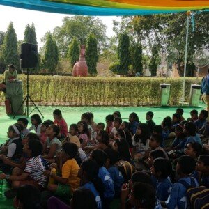 Story Telling & On Stage