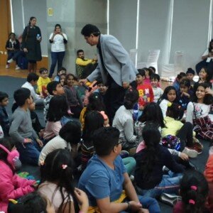 Story Telling & On Stage