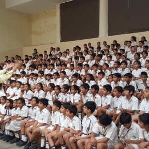 Story Telling & On Stage