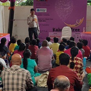 Story Telling & On Stage